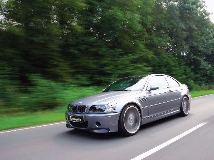  BMW G3 CSL V10 by G-Power 2007 года  (фото 5 из 6)